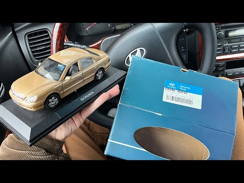 Видео: Третья масштабная модель Hyundai Sonata EF