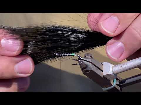 Видео: Мушка Green Butt - молчаливый вязальщик снова в деле!