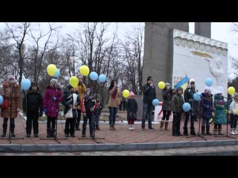 Видео: 7 февраля 2015г. город Каменка-Днепровская