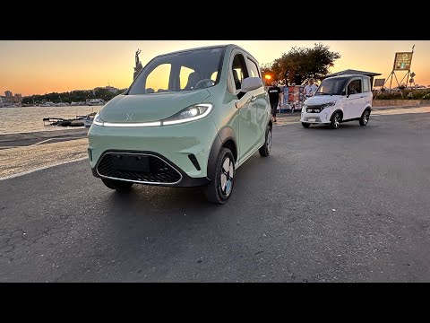 Видео: На продаже китайский электромобиль JPXY❗️#car #automobile #electricminicar #electriccarsforsale ￼