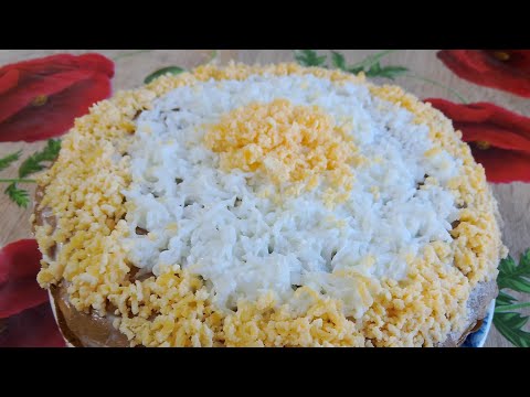 Видео: Печёночный торт рецепт