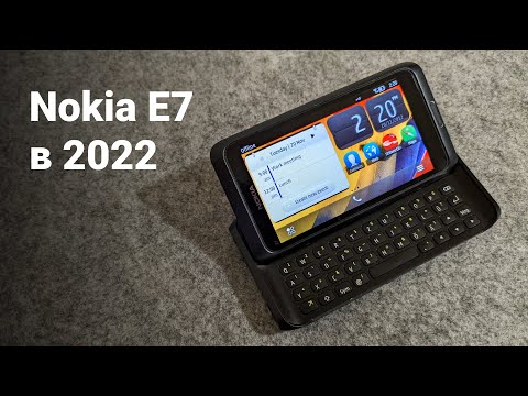 Видео: Последний коммуникатор от Nokia. Nokia E7 в 2022 году?