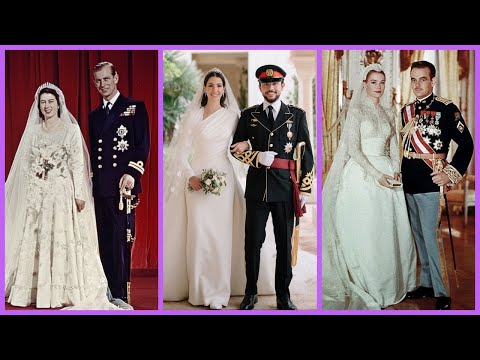 Видео: 10 самых любимых королевских свадеб в истории! Часть 2