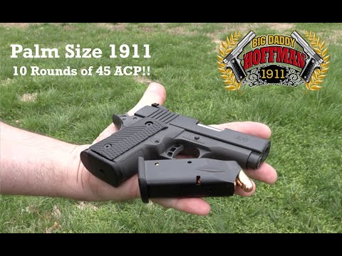 Видео: Самый маленький дабл-стек 1911 года?
