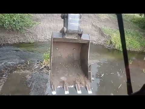 Видео: Расчистка По радиусу ЭО 3323