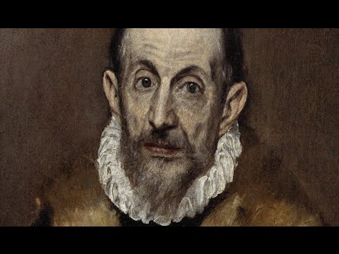 Видео: ЭЛЬ ГРЕКО. "Эсполио". Библейский сюжет