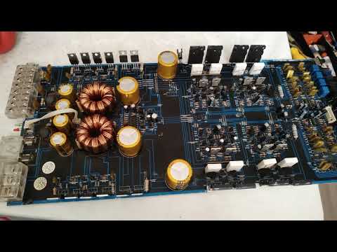 Видео: Ремонт автомобильного усилителя мощности MAC Audio Z4200 который отказались ремонтировать. Часть 1.