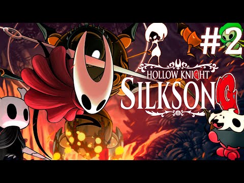 Видео: Hollow Knight: SILKSONG ! Соулсвания... #2