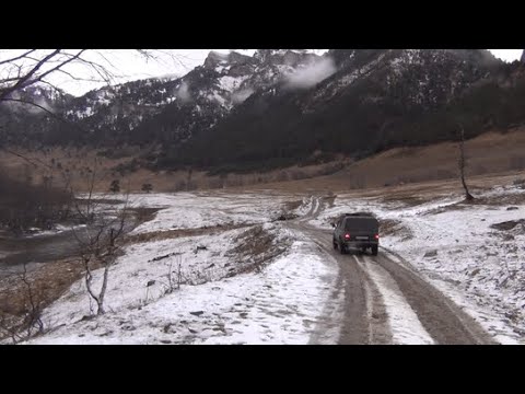 Видео: Из Марухи в нижний Архыз.(видео из архива)