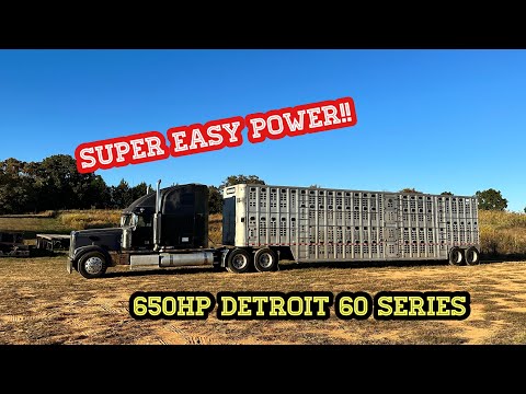 Видео: 14-литровый Detroit готов. Время его обкатать!!