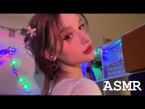 Видео: ASMR/АСМР массаж лица 🎀 просто уложу тебя спать 😴