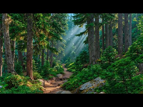 Видео: Красивая расслабляющая музыка🍃 Целительная музыка для избавления от излишних размышлений, музыка для