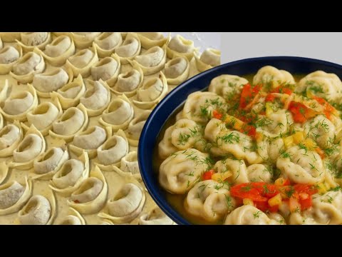 Видео: Дәмі—ОТ!🔥Рецепті ОҢАЙ! Көрми өтіп кетпе🙏 #рецепты #еда #кулинария #қазақшарецепт #пельмени #тағам 