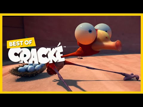 Видео: CRACKE - ГИБКАЯ ПТИЧКА |  Мульфильмы для детей | от компании Squeeze