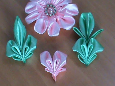 Видео: DIY/МК/ Как сделать новый лепесток - "Сложный"