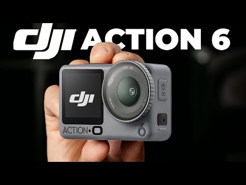 Видео: DJI OSMO Action 6 — официальная дата выхода подтверждена! Объявлены полные характеристики и цена! ✅
