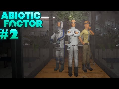 Видео: Офисы планктона // Abiotic Factor #2