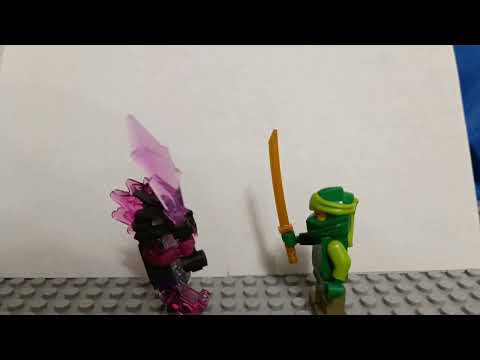 Видео: Lego анимация Ninjago