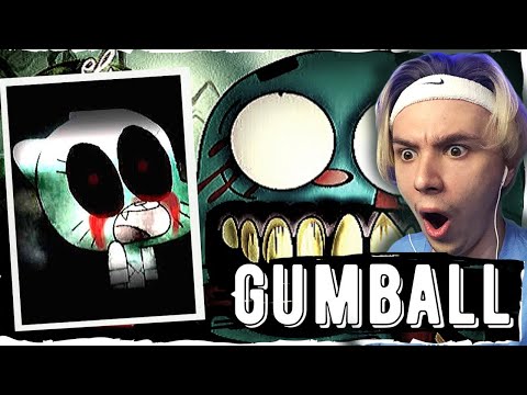 Видео: Gumball Creepypasta | Страшная история про Гамбола | The Grieving - Scary and horror story