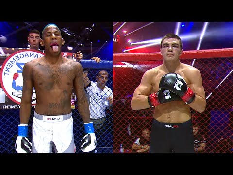 Видео: ДЕРЗКИЙ бразилец или СИБИРЯК чемпион? Сумасшедший бой! Густаво Джонс – Иван Зиновьев!