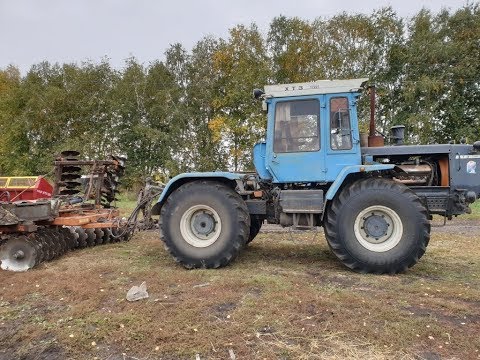 Видео: Обзор трактора ХТЗ-17221
