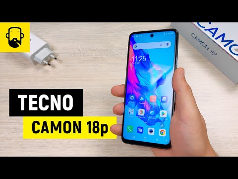 Видео: Обзор Tecno Camon 18p