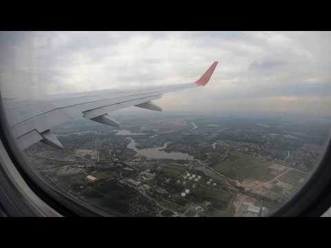 Видео: Перелёт Москва — Санкт-Петербург на Boeing 737 «Аэрофлота»: захватывающий вид из окна самолёта