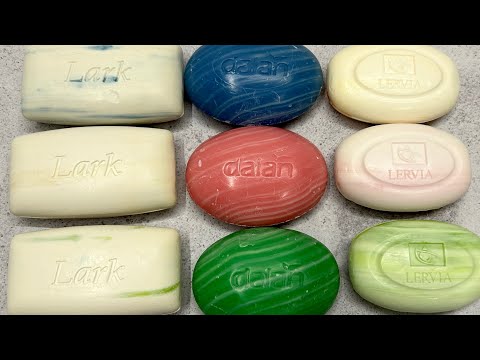 Видео: Dry soap cutting 🤍💙🩷💚🤍/ Резка сухого мыла/ ASMR