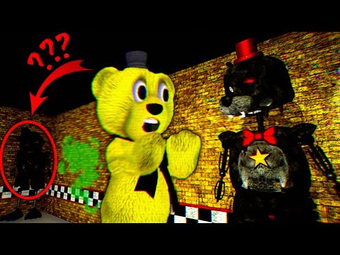 Видео: FNAF 7 в 3D СЛОМАНЫЙ АНИМАТРОНИК ЛЕФТИ ХОЧЕТ меня СОЖРАТЬ !!!