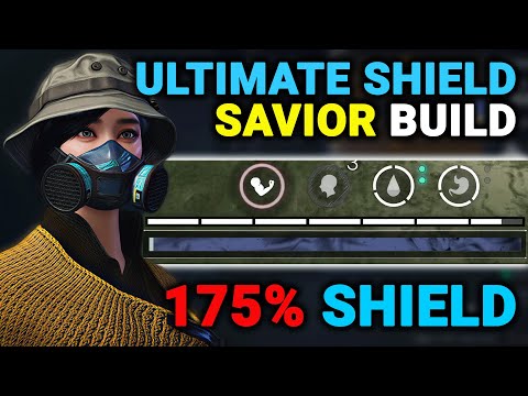 Видео: 175% щит: броня Спасителя делает вас НЕПОБЕДИМЫМ! | Once Human