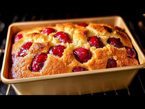 Видео: Сливовый пирог, который тает во рту! Простой и вкусный! Лучший рецепт за 5 минут!