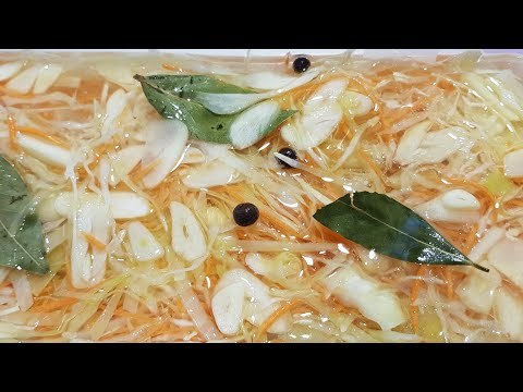 Видео: Рецепт уже выпросили все ПОДРУГИ 💯 КАПУСТА ПО-ДЕРЕВЕНСКИ МАРИНУЮ ТОЛЬКО ТАК 🔥 И БЫСТРО и ВКУСНО