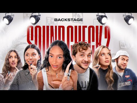 Видео: Бэкстейдж со съемок SOUNDCHECK 2. Дора, Акулич, Джарахов, Кристина Si, Konfuz