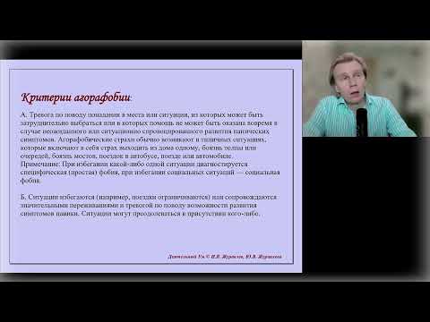 Видео: Агорафобия и панические атаки