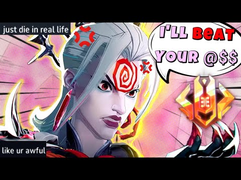 Видео: Небесный САМЫЙ токсичный УЖАСНЫЙ ранг! | Marvel Rivals Toxity