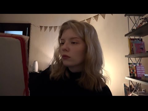 Видео: асмр • нарисую твой портрет