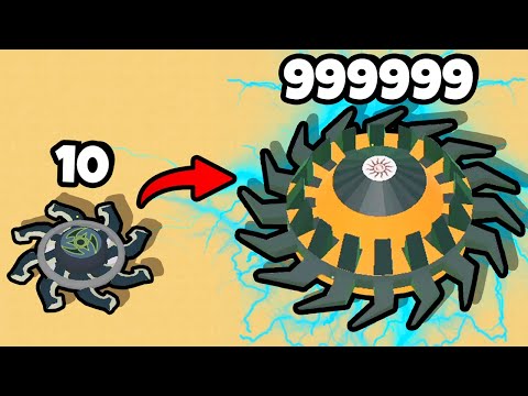 Видео: ЭВОЛЮЦИЯ СИЛЫ СПИННЕРА, МАКСИМАЛЬНЫЙ УРОВЕНЬ! | Spinner Evolution Merge Game