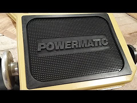 Видео: Токарный станок Powermatic 3520B. зверь 2.