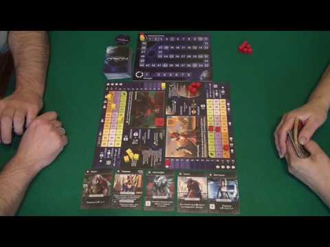 Видео: Master of Orion - играем в настольную игру.