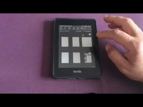 Видео: Обзор Amazon kindle paperwhite 2018 и конвертора FreeLib