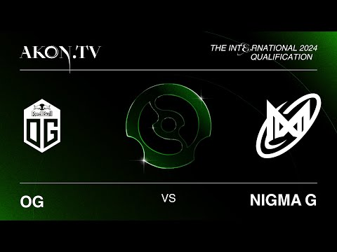 Видео: ДОТА 2 [RU] OG vs Nigma Galaxy [bo3] TI 2024, Closed Qualifier, TI 2024