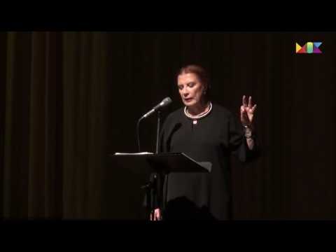 Видео: Алла Демидова. Игорь Северянин "Ананасы в шампанском"