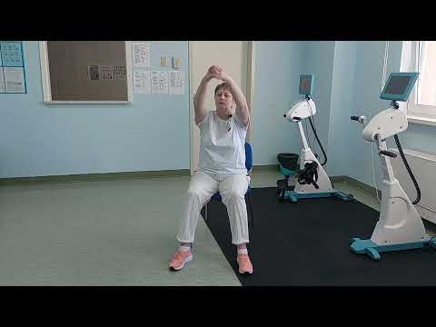 Видео: Артроз.  Хондроз. Упражнения для  верхней части тела.