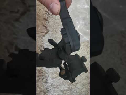 Видео: Сошки для оружия Accu-Tac SR-5 G2. Китайская реплика.