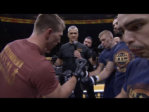 Видео: (6) Новые Командные Бои. 2-й полуфинал. Гоплиты против Преторианцев.