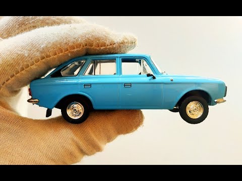 Видео: ИЖ 21251 Комби обзор коллекционной машинки модельки масштаб 1/43.