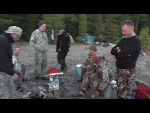 Видео: Путешествие по Ханты-Мансийскому АО. Сплав. Река Хулга - пос. Саранпауль. Часть 2.