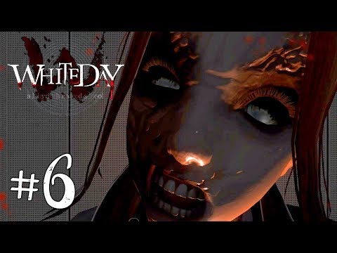 Видео: ХОРРОР ИГРА ► White Day: A Labyrinth Named School Прохождение #6 ► ХОРРОР ИГРЫ НА РУССКОМ