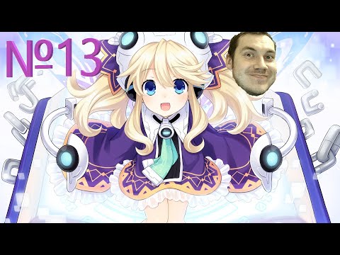 Видео: Истоар вылезла из книжки в Hyperdimension Neptunia Re;Birth1 прохождение на русском языке #13