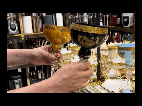 Видео: Пасудахои эксклюзивные +992900010300 вотсап